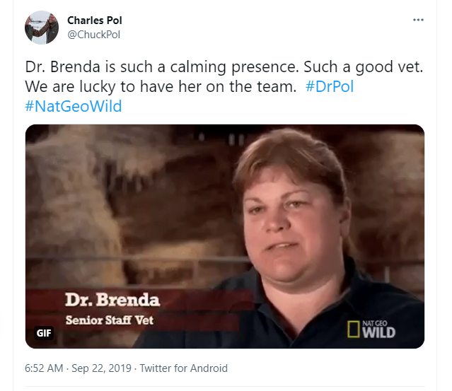Charles Pol Clarifies Rumors about Dr. Brenda leaving Dr. Pol